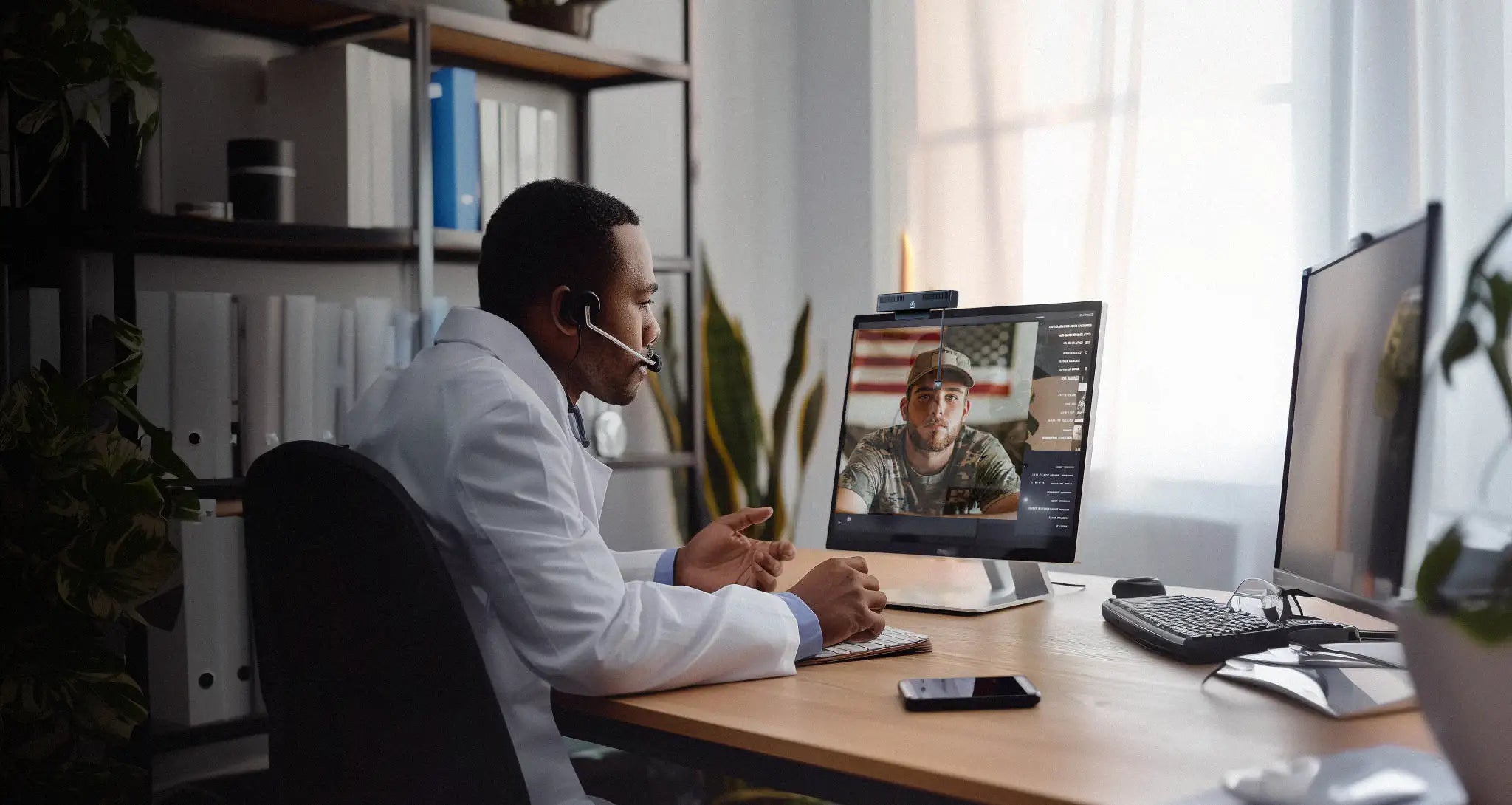 Wahlen VA Medical Center - iContact Camera