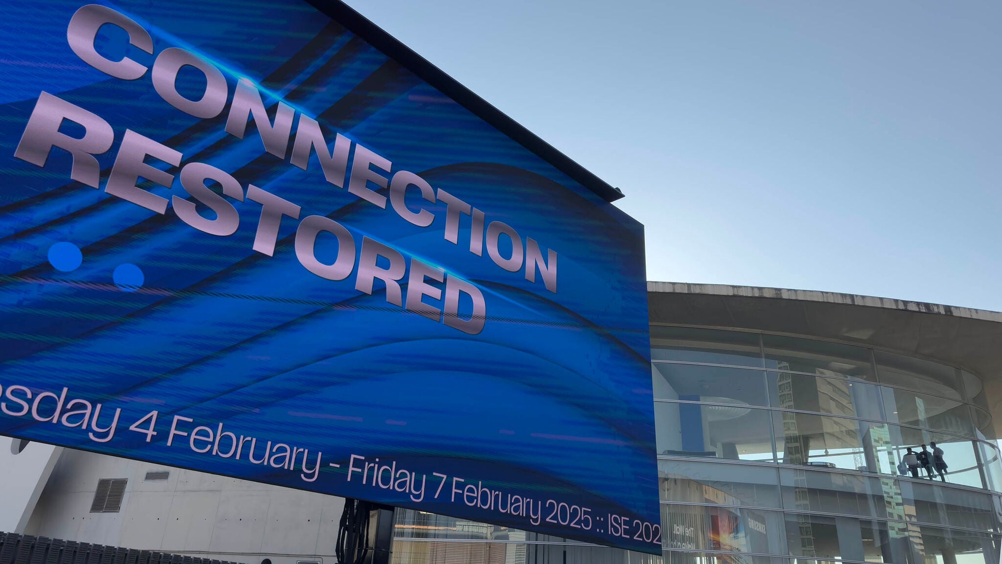 Strengthening global partnerships at ISE 2025 - iContact Camera