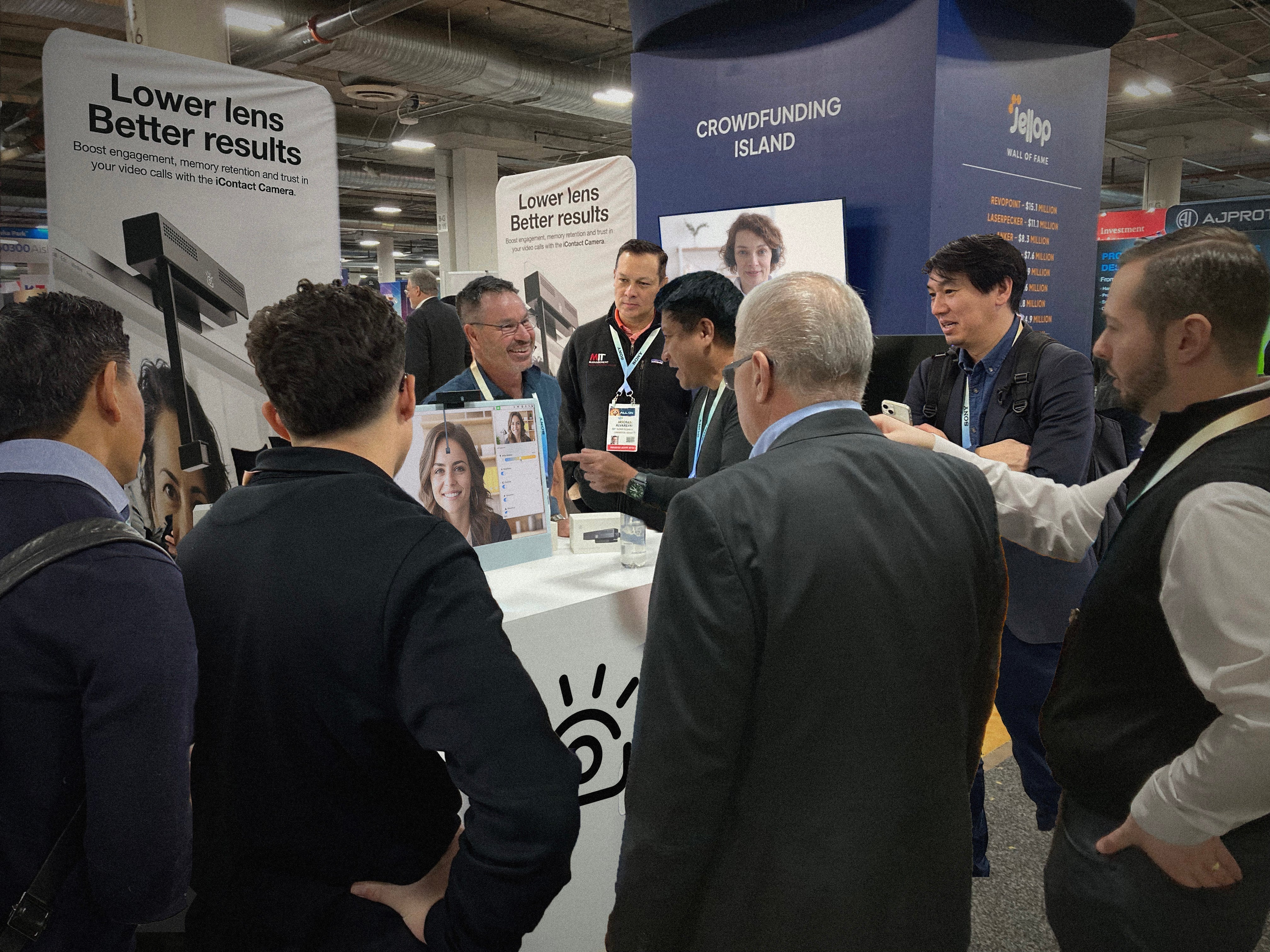 iContact Camera at CES - iContact Camera