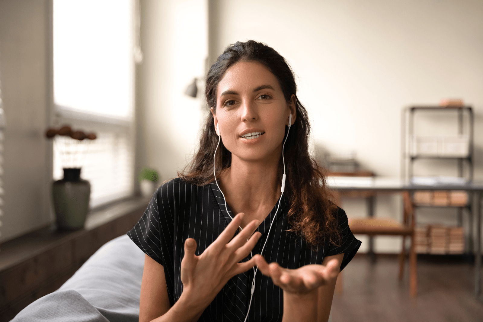 The preference for eye contact in video communication - iContact Camera