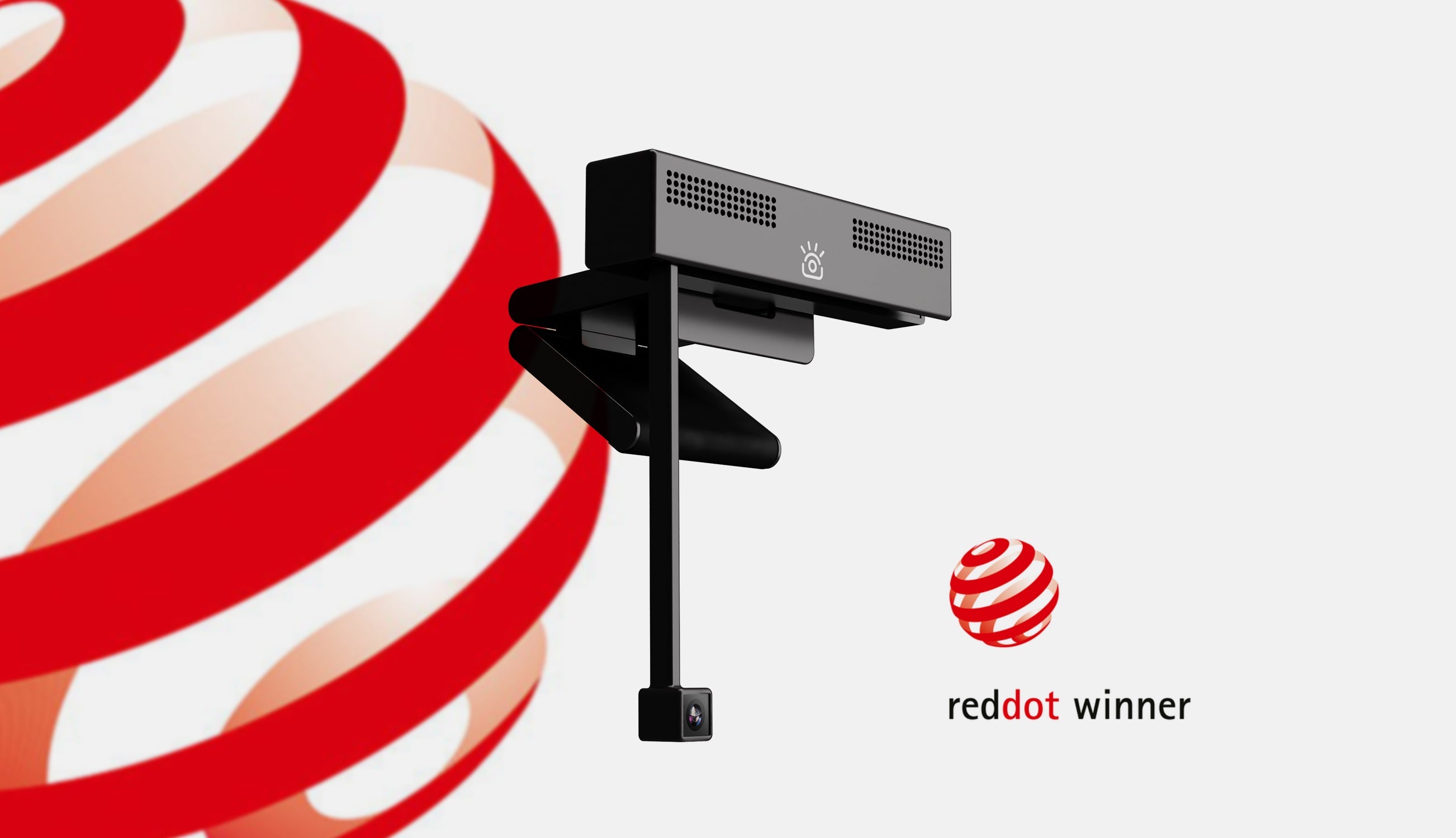 iContact Camera wins Red Dot Design Award