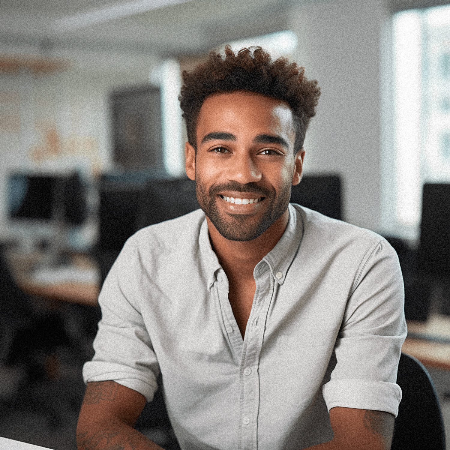 Managing better with eye contact and emotion - iContact Camera