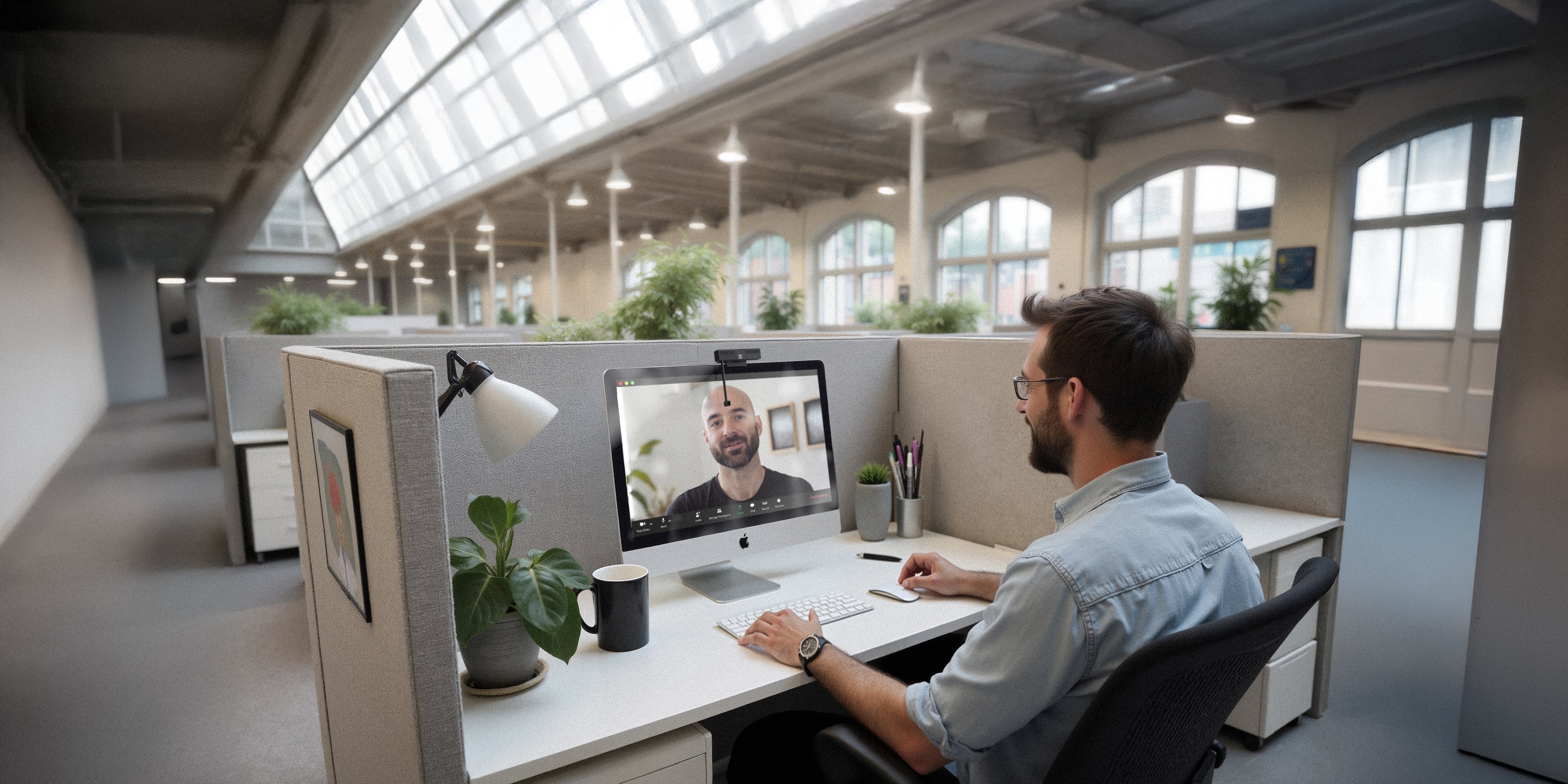 Quantuvos - iContact Camera