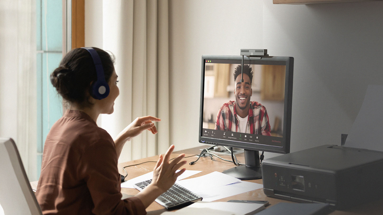 iContact Camera now available through B&H Photo and Video