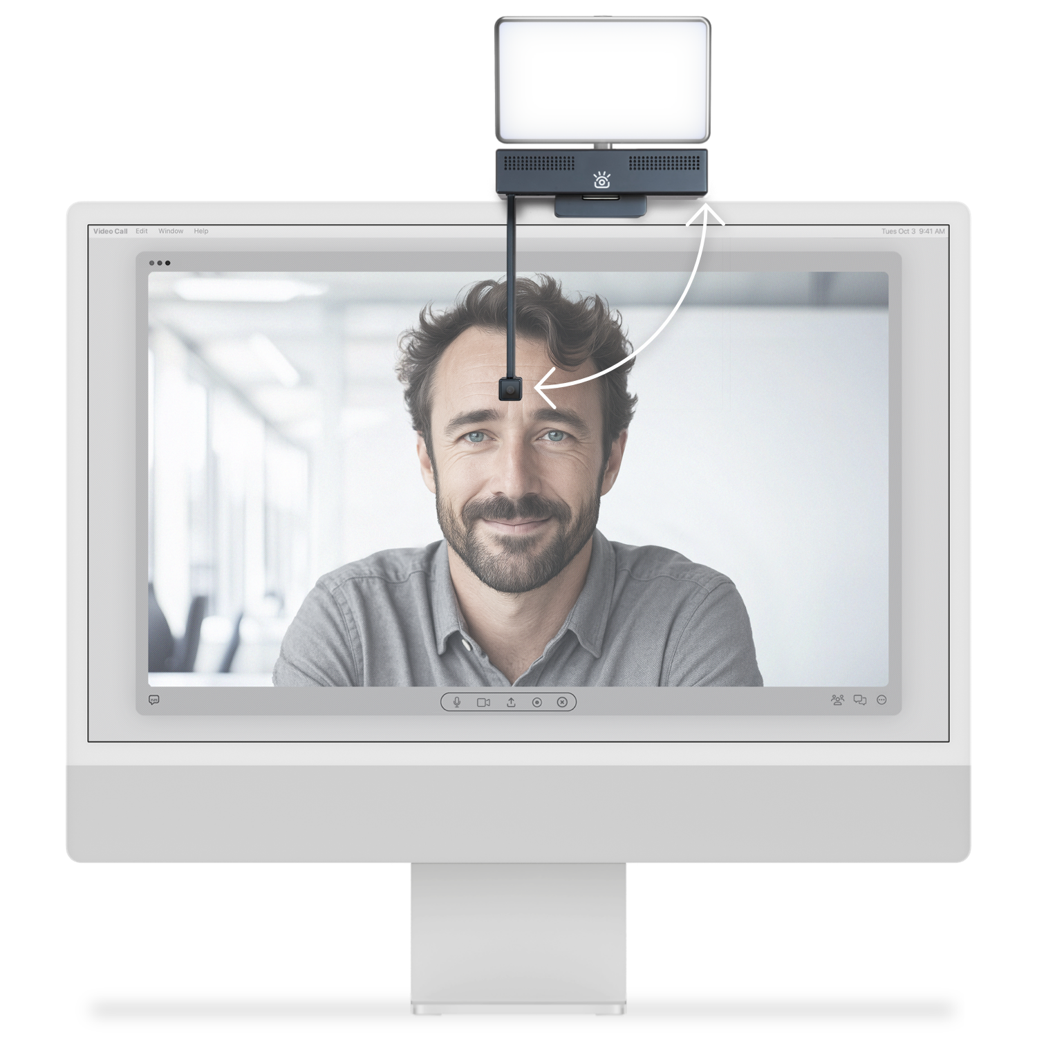 Pro Camera + Light Panel