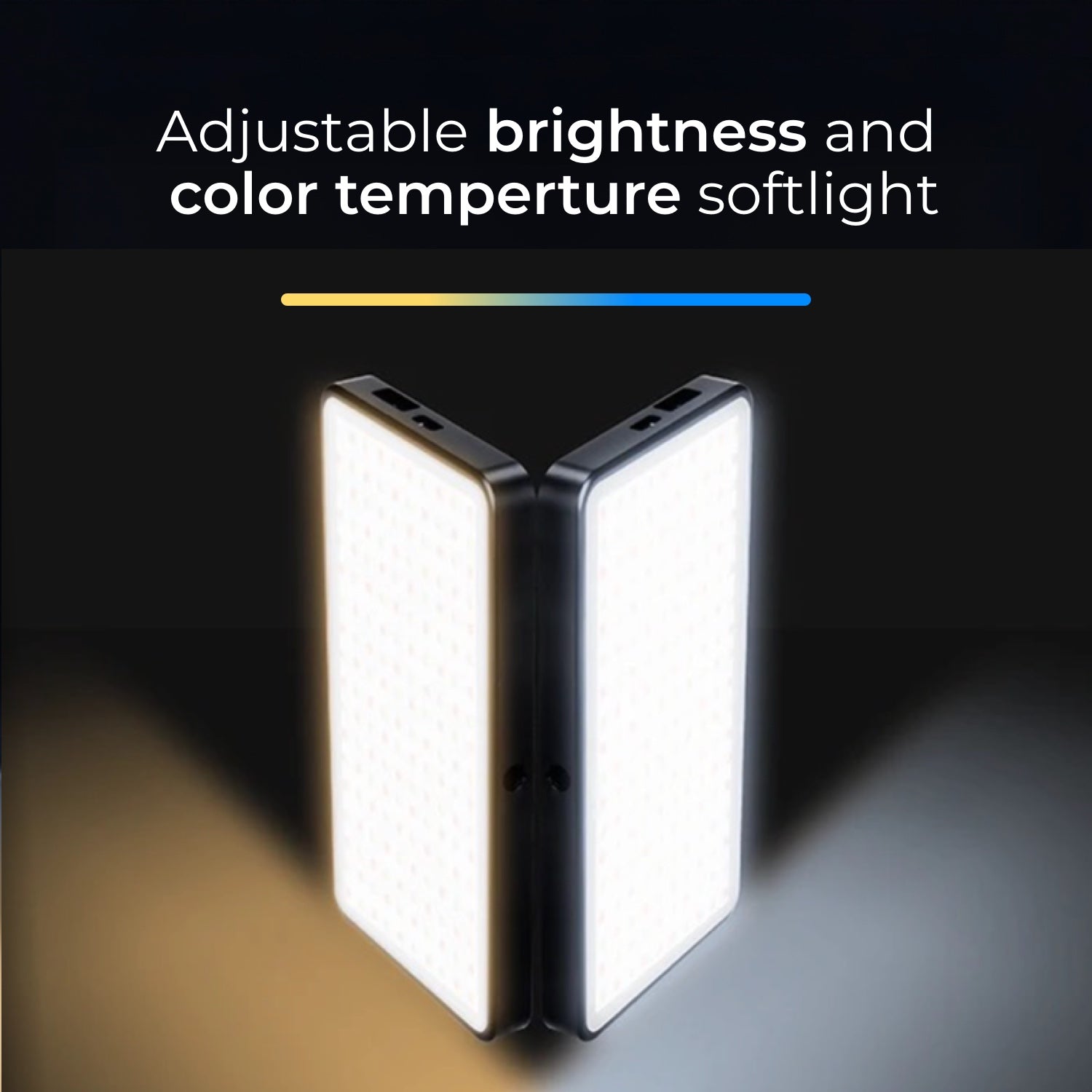 Pro Camera + Light Panel