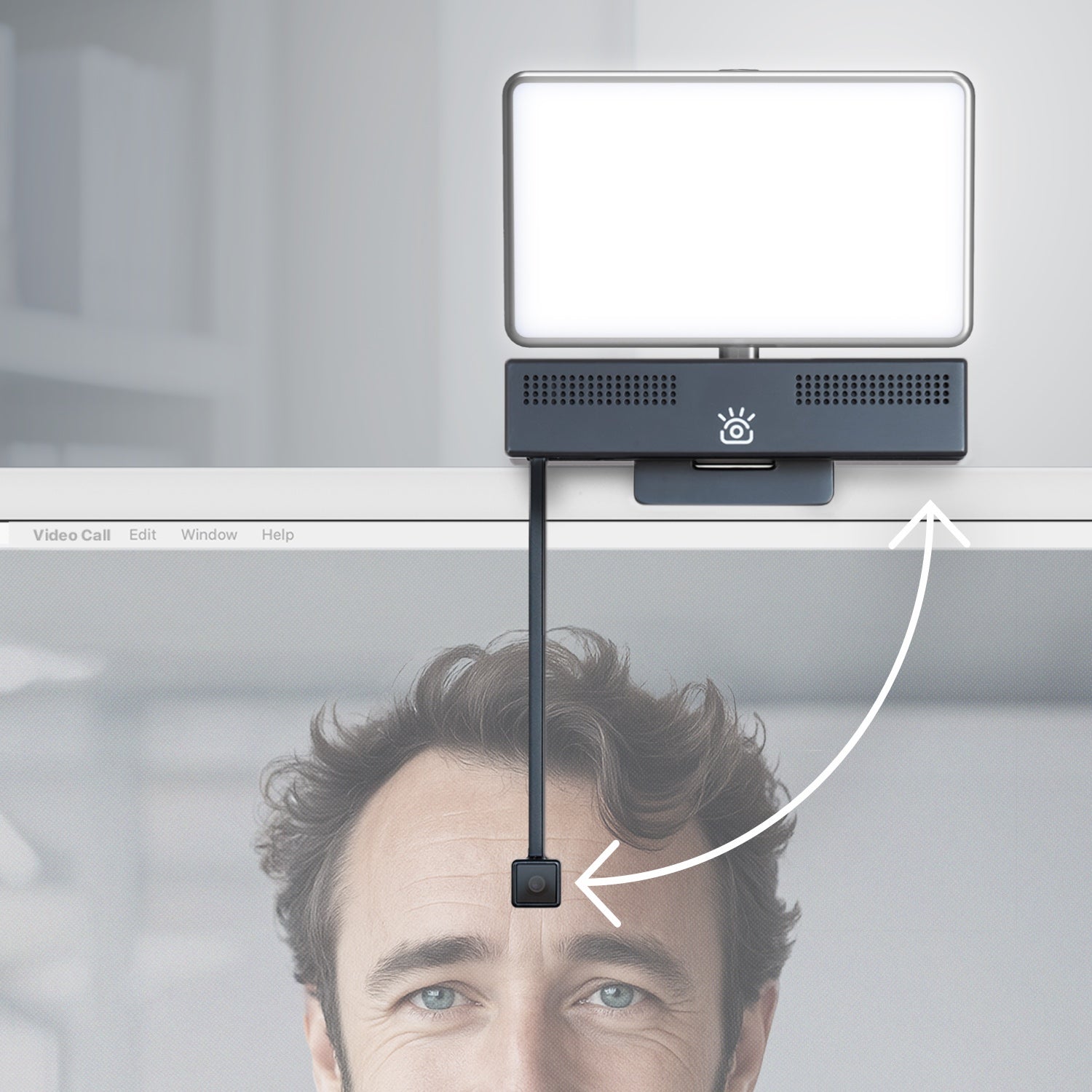 Pro Camera + Light Panel