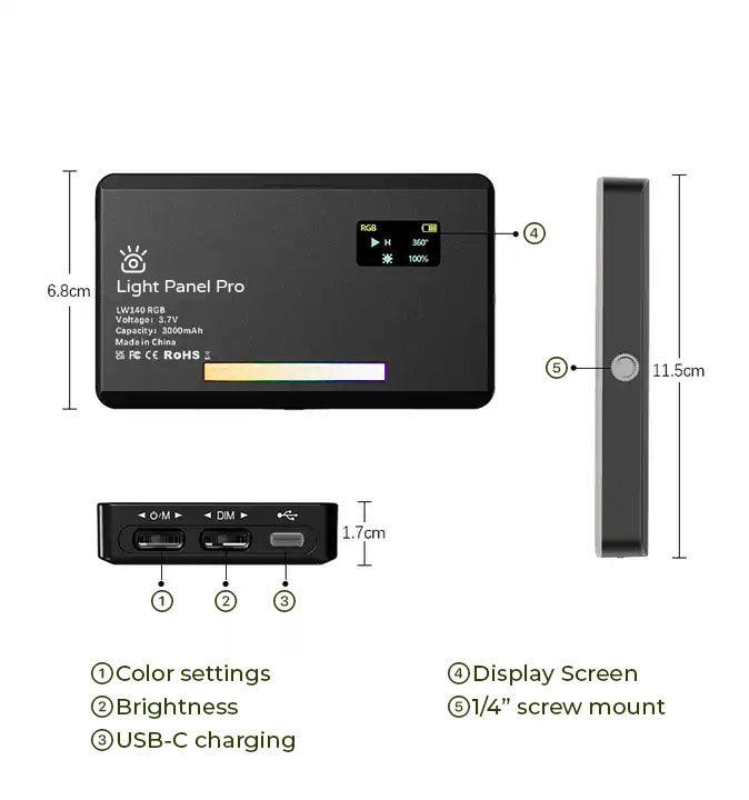 Light panel pro