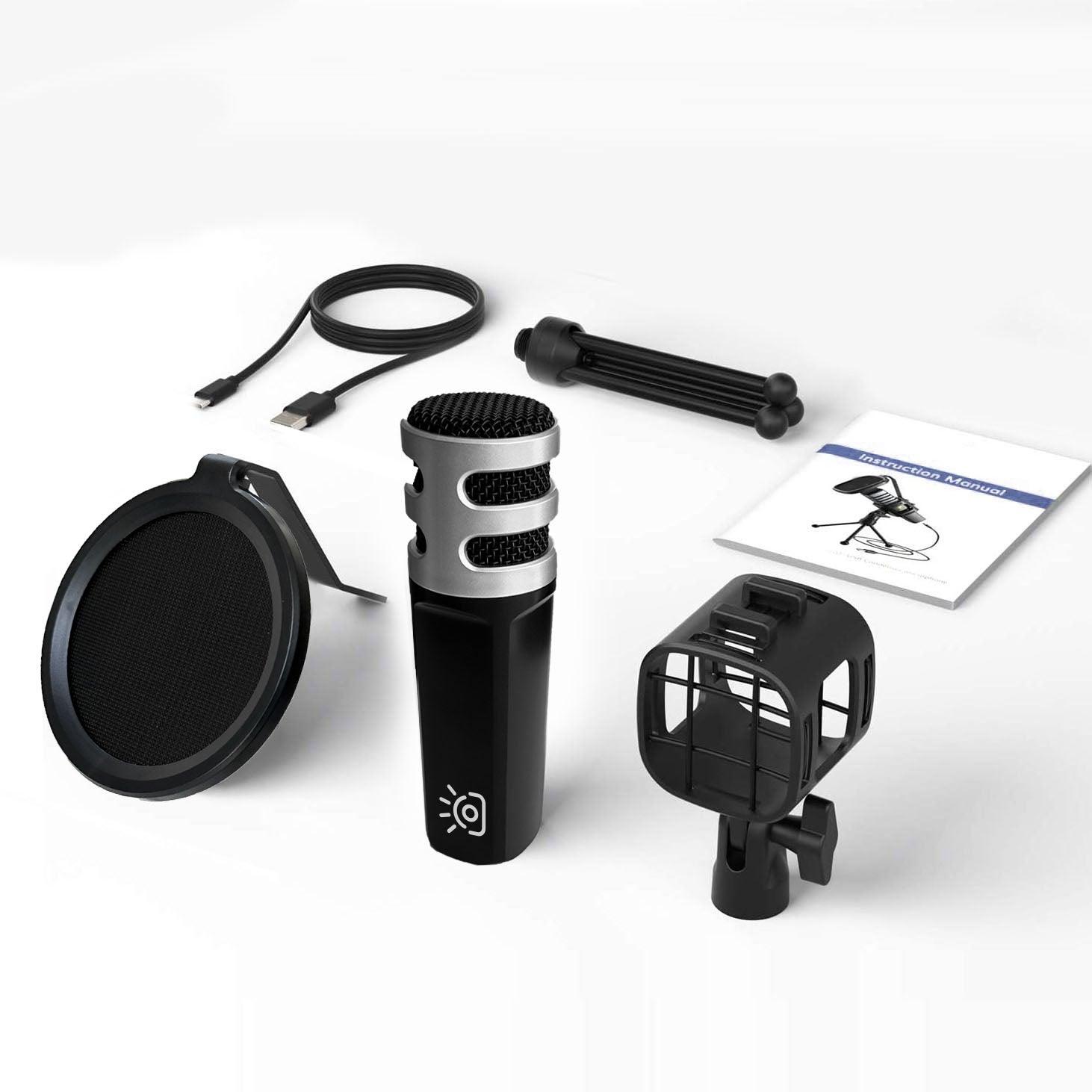 Condenser microphone - iContact Camera