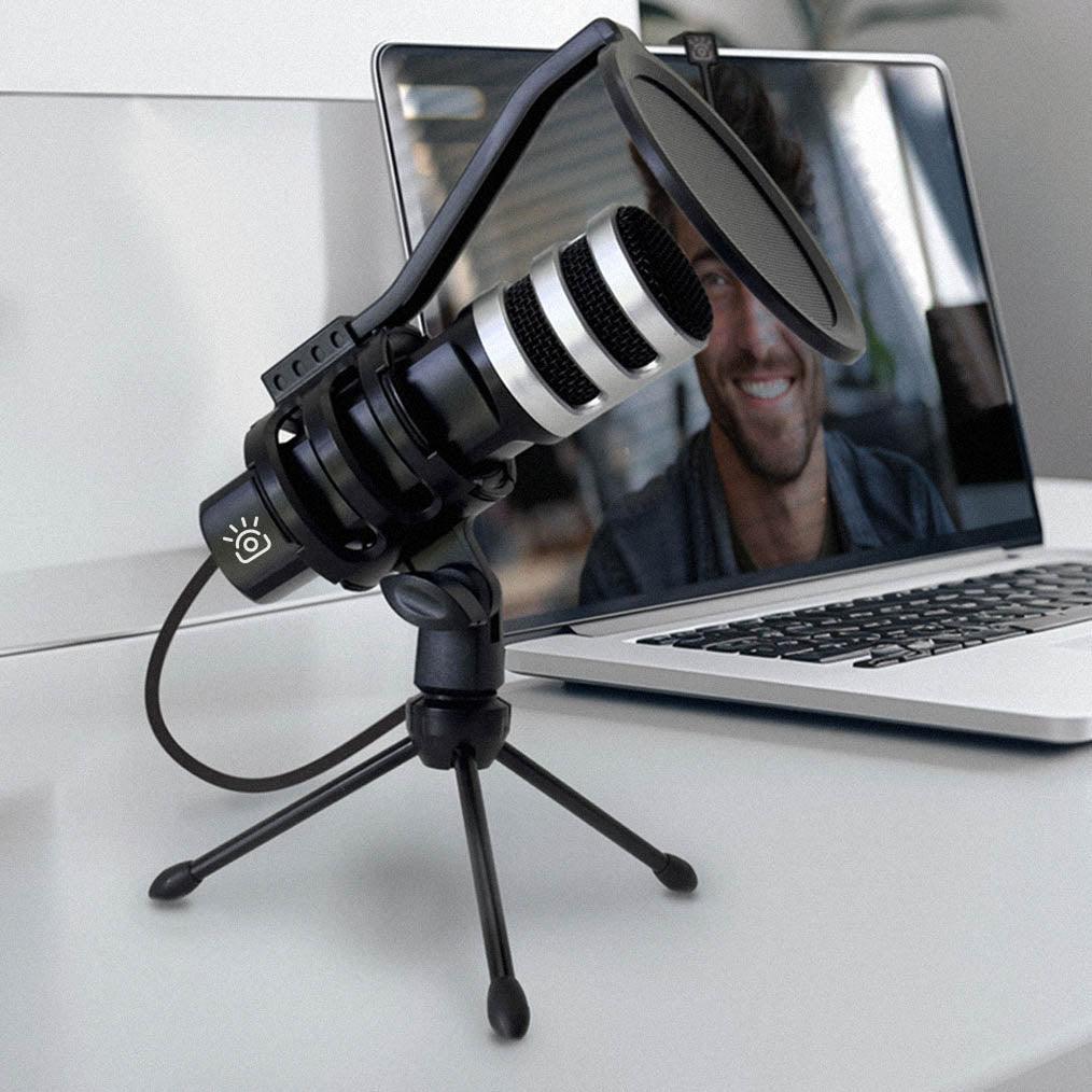 Condenser microphone - iContact Camera