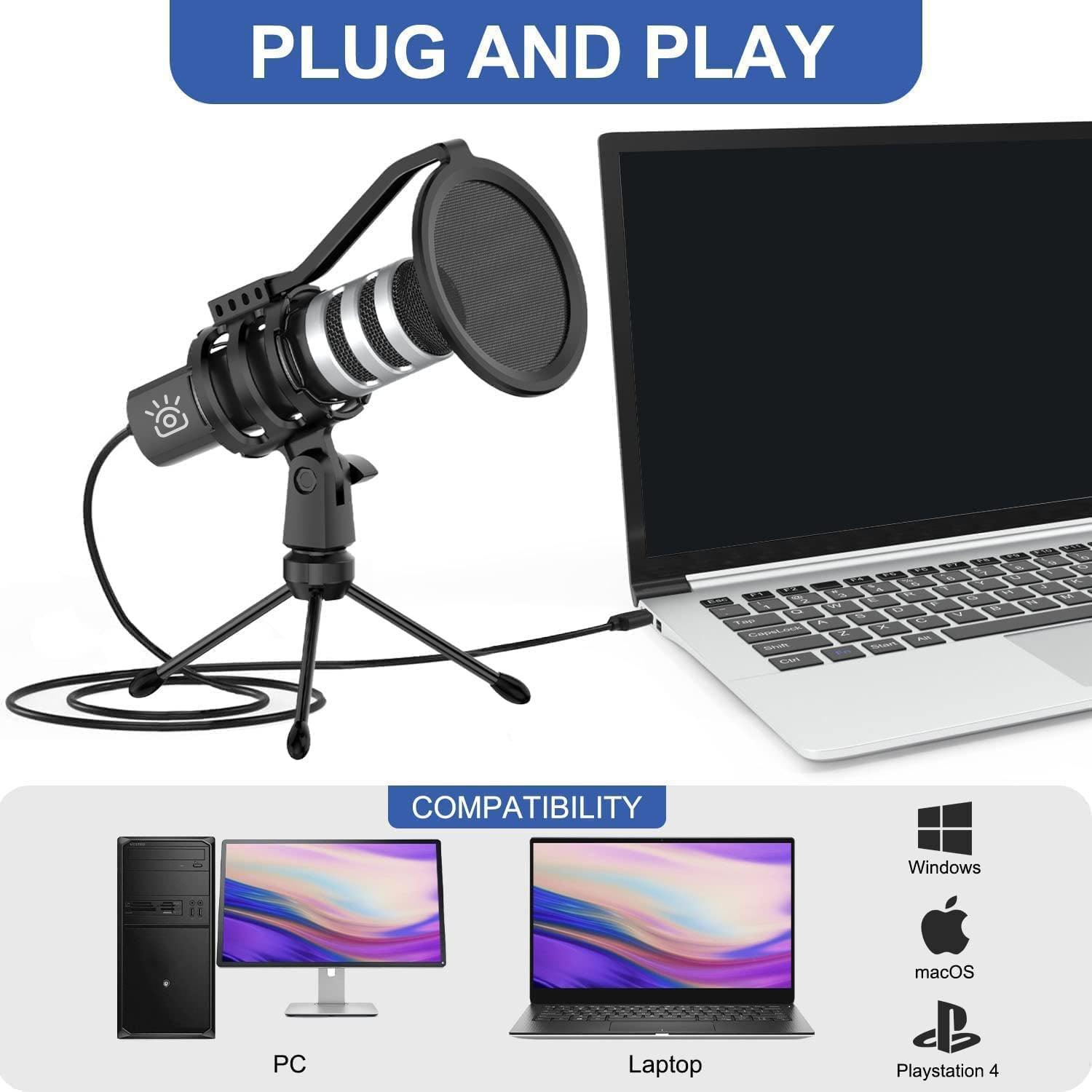 Condenser microphone - iContact Camera