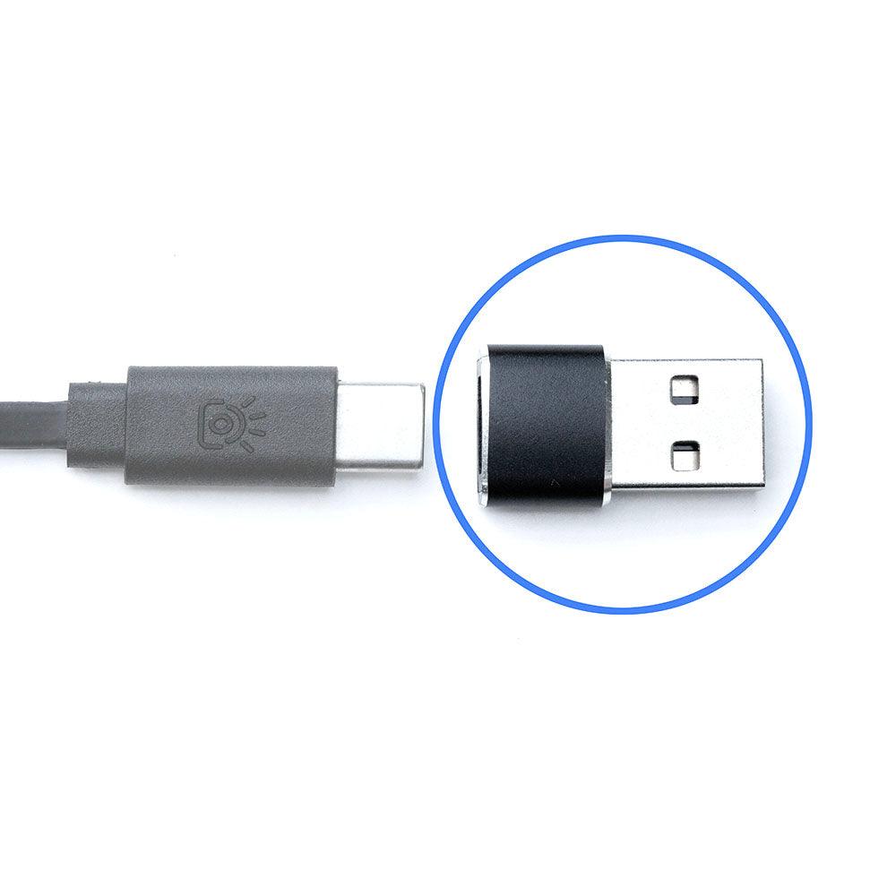 USB-C to USB-A adapter - iContact Camera