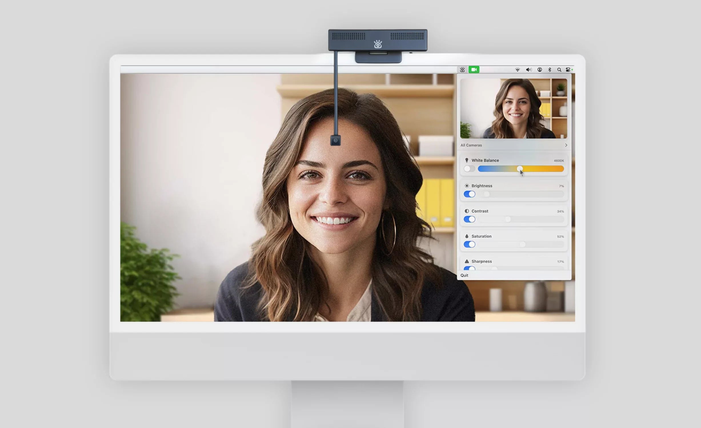 Advanced camera &amp; audio customization for Mac &amp; Windows