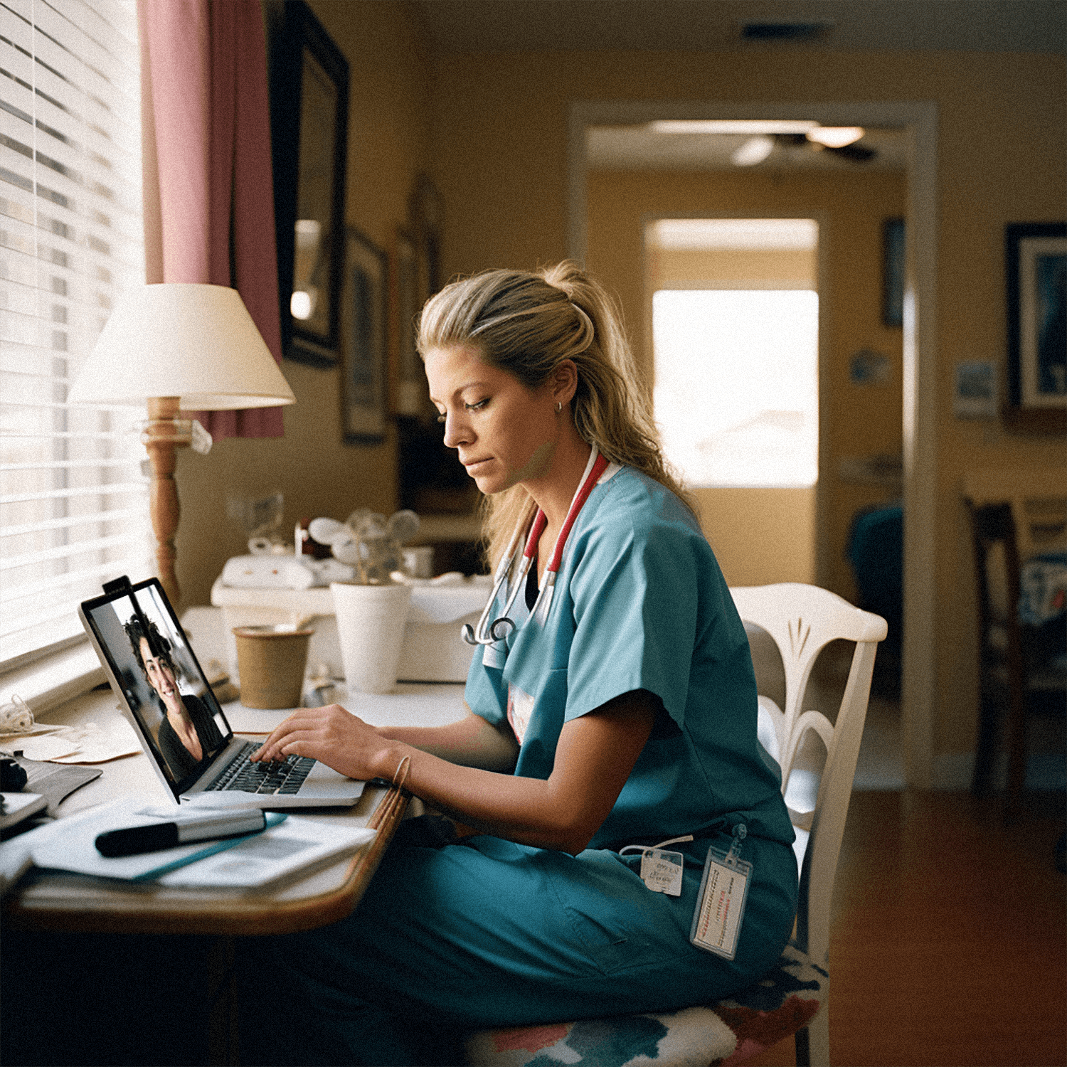 Better remote patient connections - iContact Camera