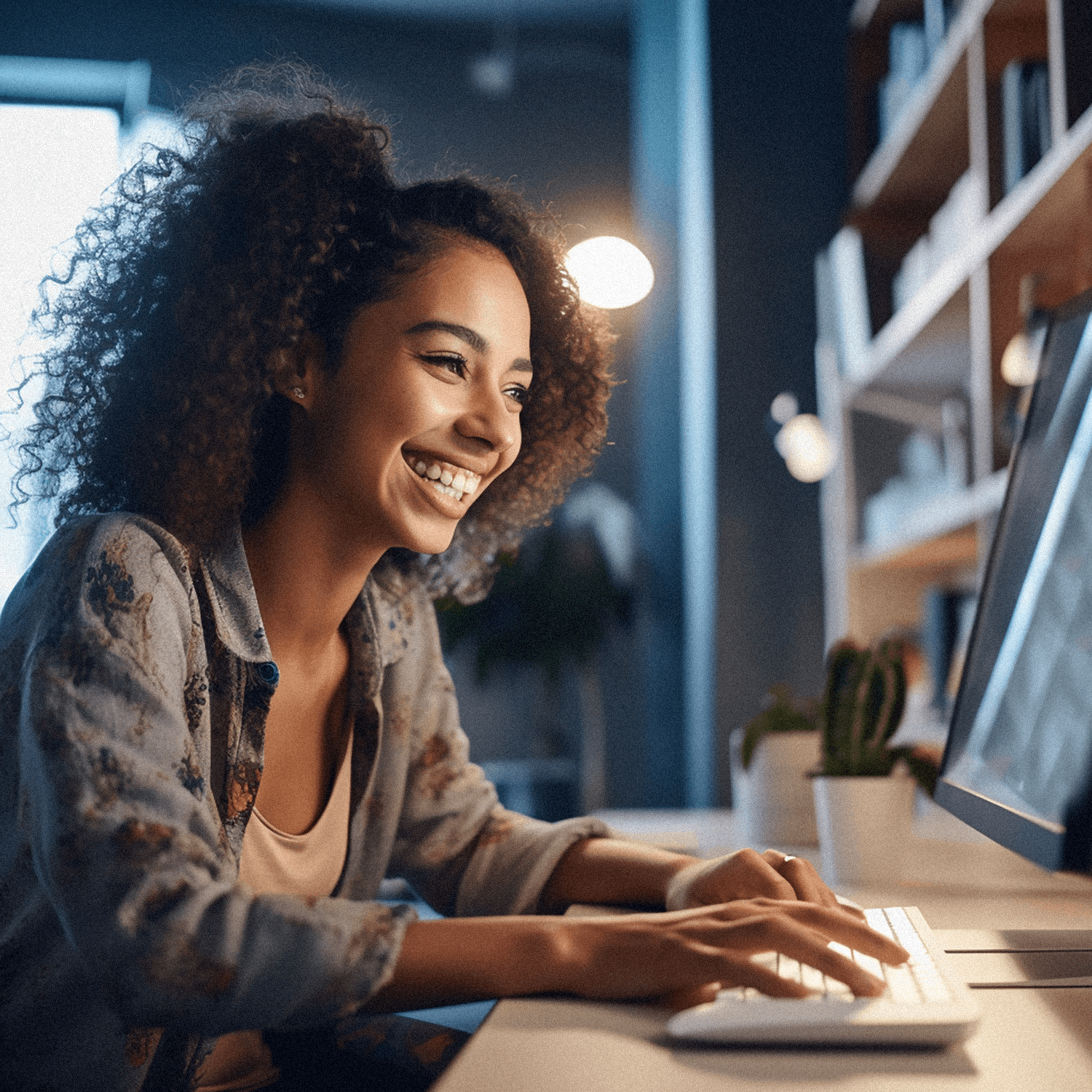 Staying engaged with distance learning - iContact Camera