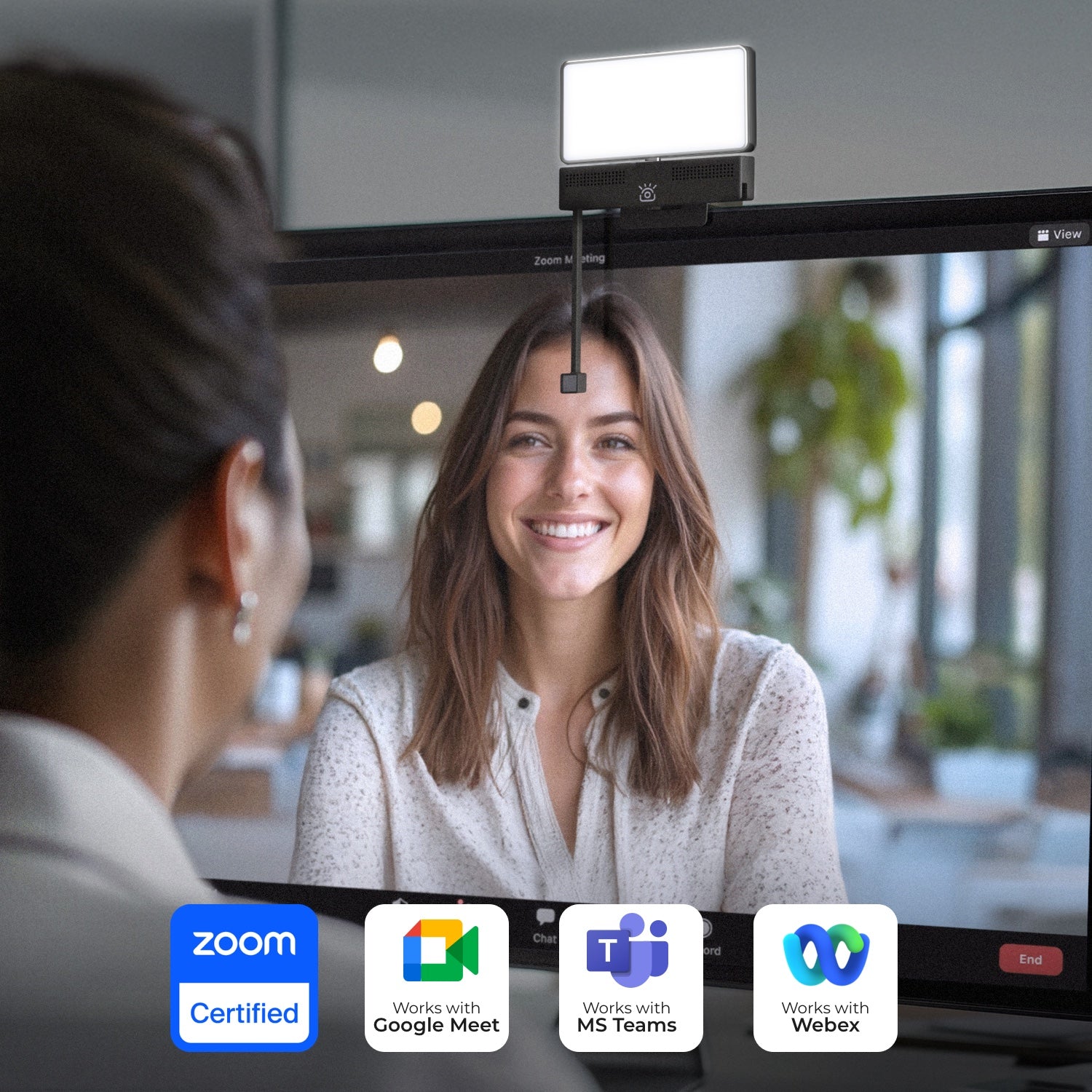 Pro Camera + Light Panel