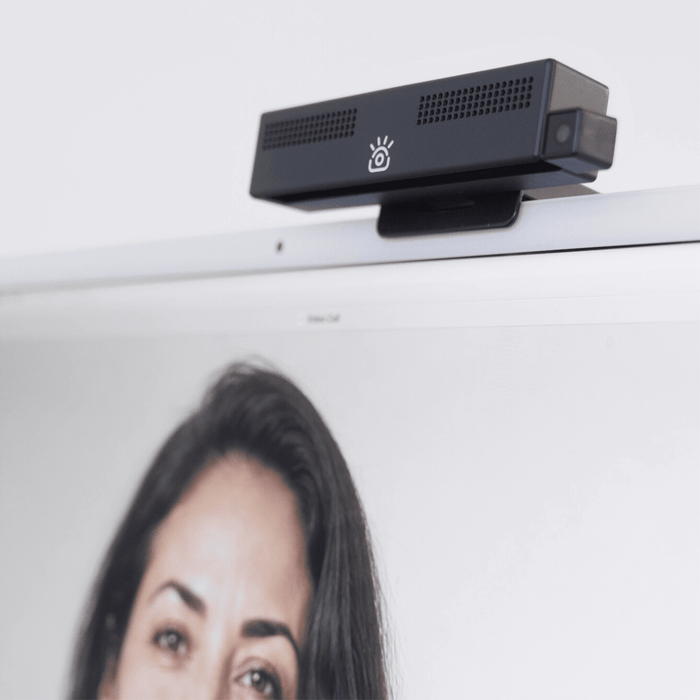 iContact Camera ProXL – Large Screen Eye Contact Webcam