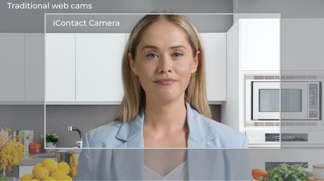 iContact Camera. Get aligned for better communication.