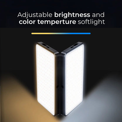 Pro Camera + Light Panel