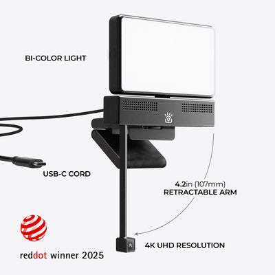 Pro Camera + Light Panel - iContact Camera