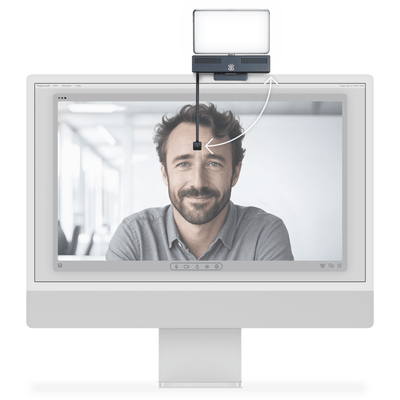 Pro Camera + Light Panel - iContact Camera
