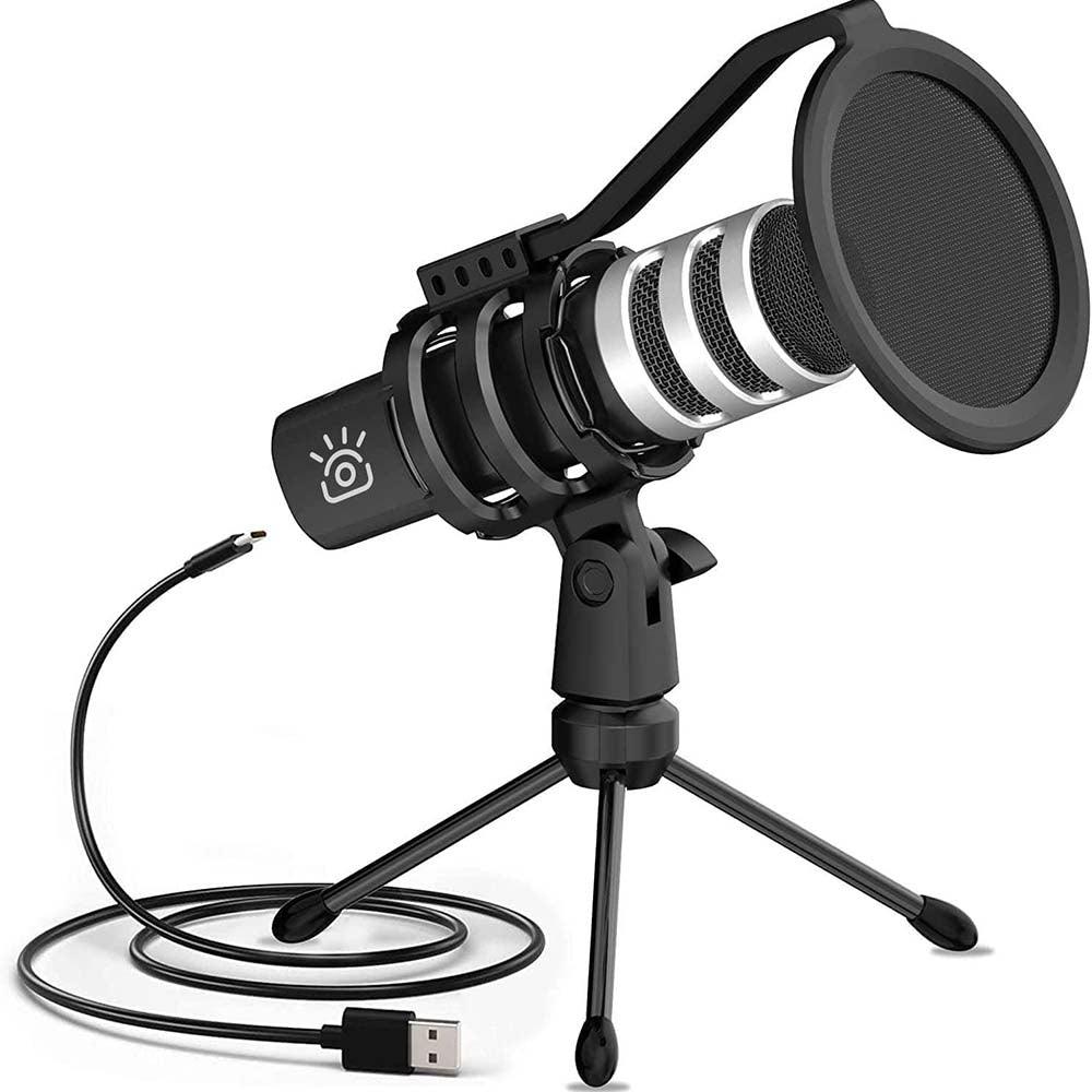 Condenser microphone - iContact Camera