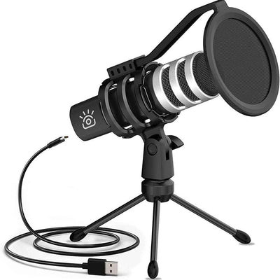 Condenser Microphone - iContact Camera