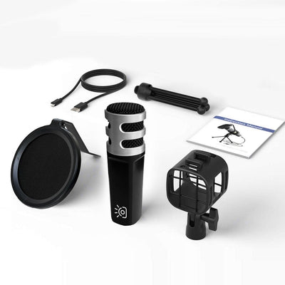 Condenser Microphone - iContact Camera
