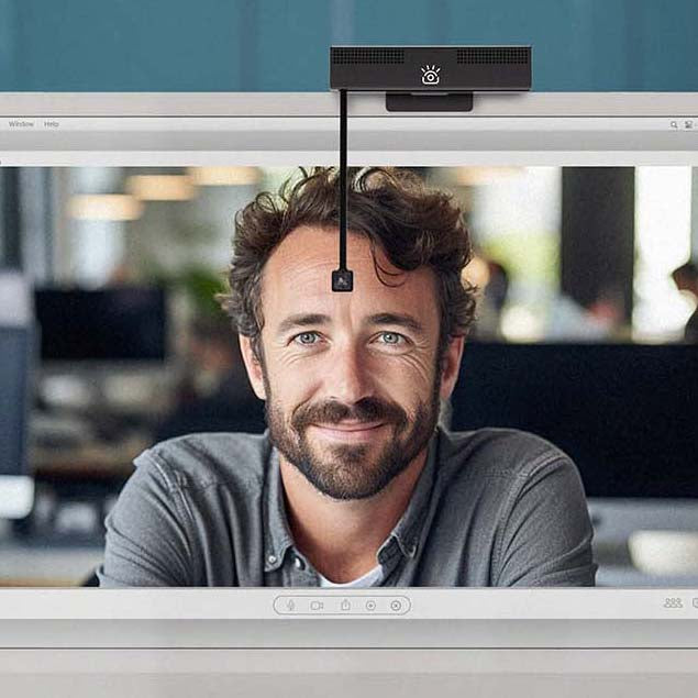 iContact Camera - The Eye-Contact Webcam For Video Calls